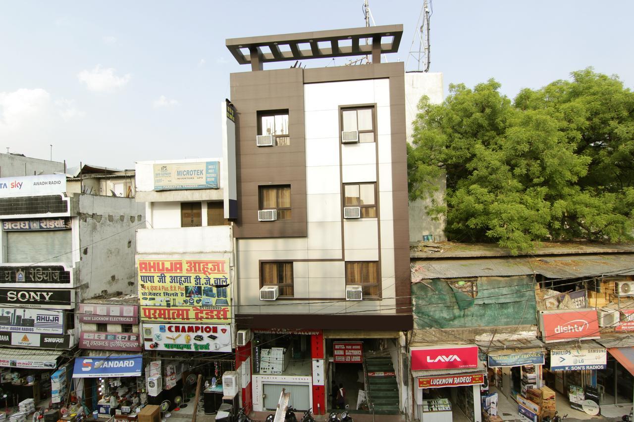 Oyo Flagship 8393 Hotel Park Avenue Lucknow Exterior photo